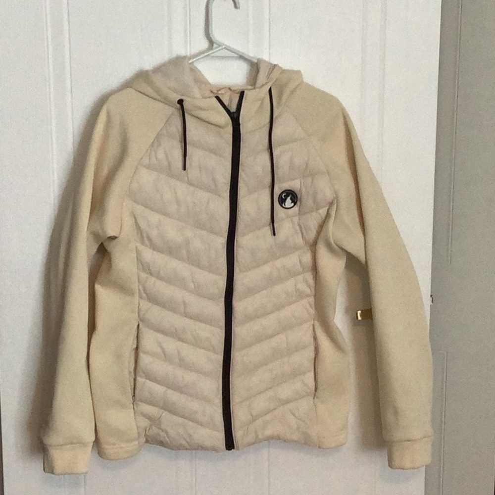 Women's Zyia Cream Hooded Jacket